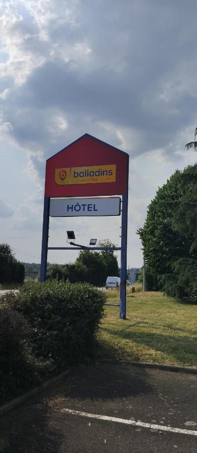 Initial By Balladins Sable Sur Sarthe Exterior photo